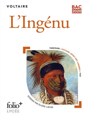 cover image of L'ingénu